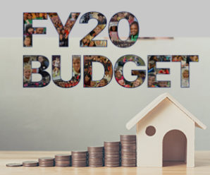 FY 20 Budget to boost affordable housing