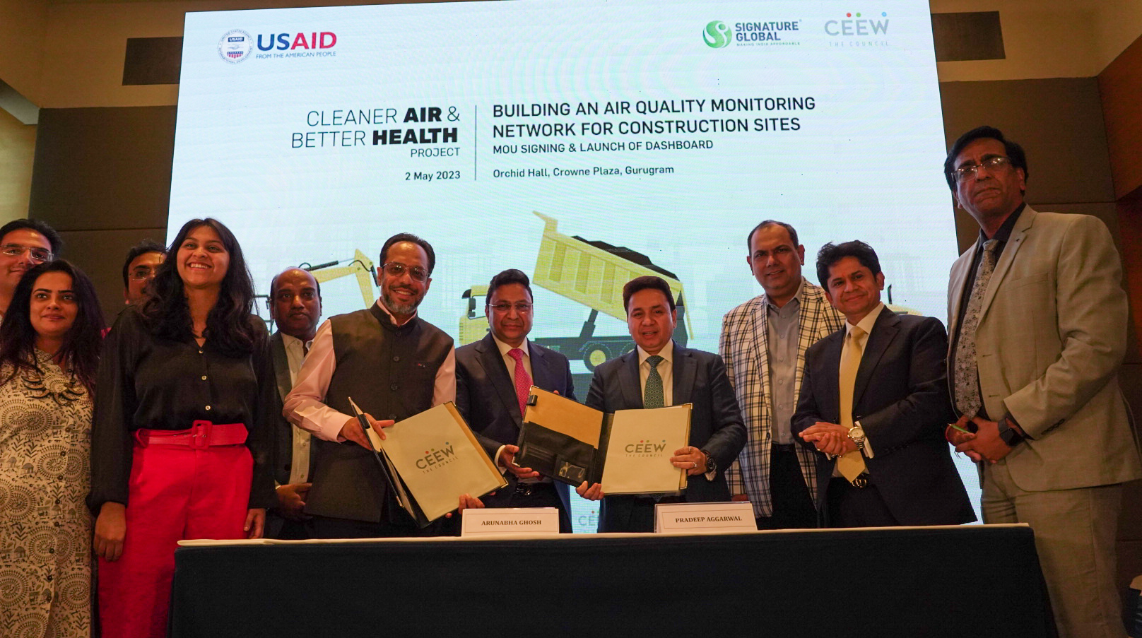 Signature Global signed MOU with CEEW
