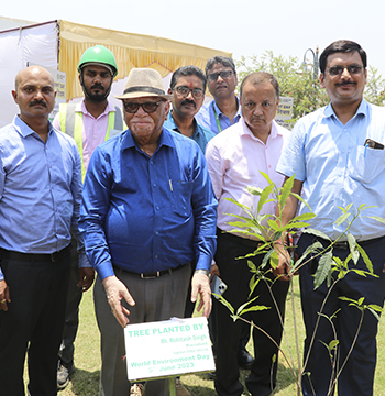 Signature Global CSR activity