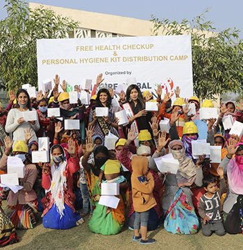 Signature Global CSR activity