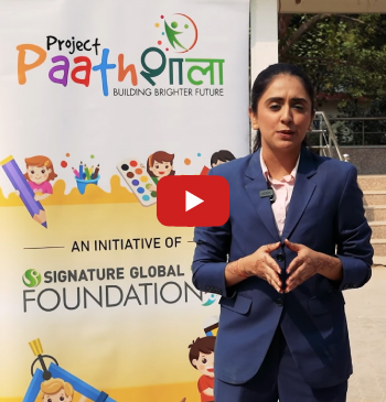Signature Global CSR activity