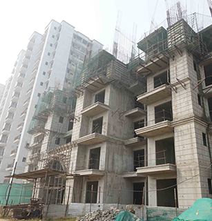 Construction Update – 1st September 2022- Signature Global The Millennia 3 in sector 37D Gurgaon