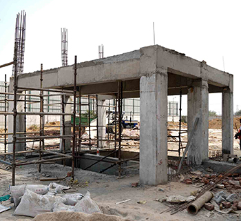 Construction Update – 1st September 2022- Signature Global The Millennia 3 in sector 37D Gurgaon