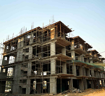 Project construction update of signature global park 4&5 buy 2 bhk flats in sector 36, Sohna , South of Gurugram.