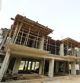Project construction update of signature global park 4&5 buy 2 bhk flats in sector 36, Sohna , South of Gurugram.