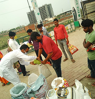 Signature Global CSR activity