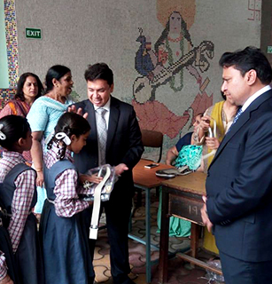Signature Global CSR activity
