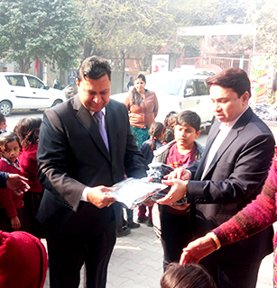Signature Global CSR activity