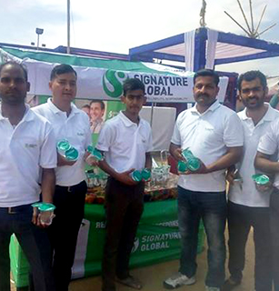 Signature Global CSR activity