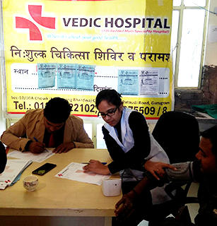 Signature Global CSR activity
