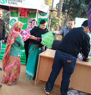 Signature Global CSR activity