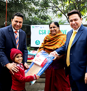 Signature Global CSR activity