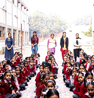 Signature Global CSR activity