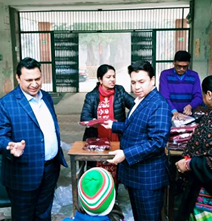Signature Global CSR activity