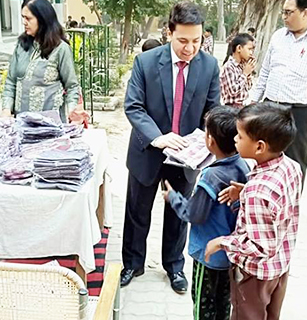 Signature Global CSR activity