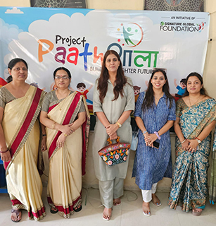 Signature Global CSR activity