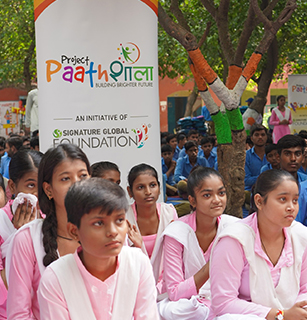 Signature Global CSR activity