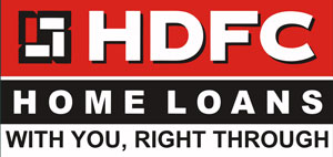 HDFC bank home loan logo
