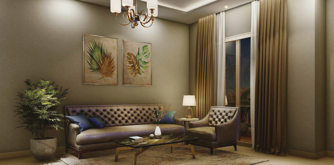 SG City 37D Living Room