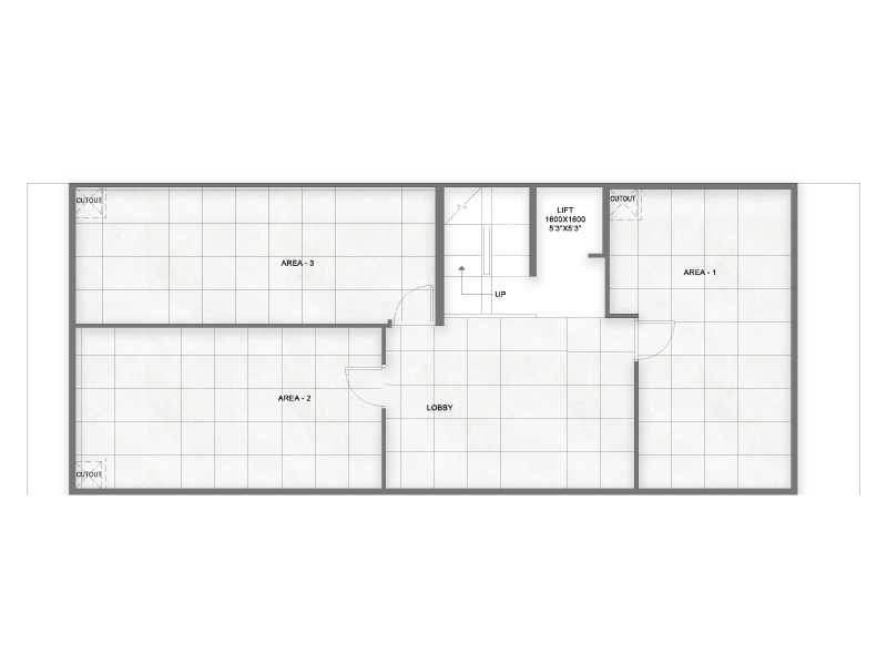 Signature Global Millennia Affordable house - Floor Plan