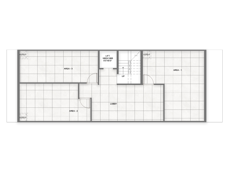 Signature Global Millennia Affordable house - Floor Plan