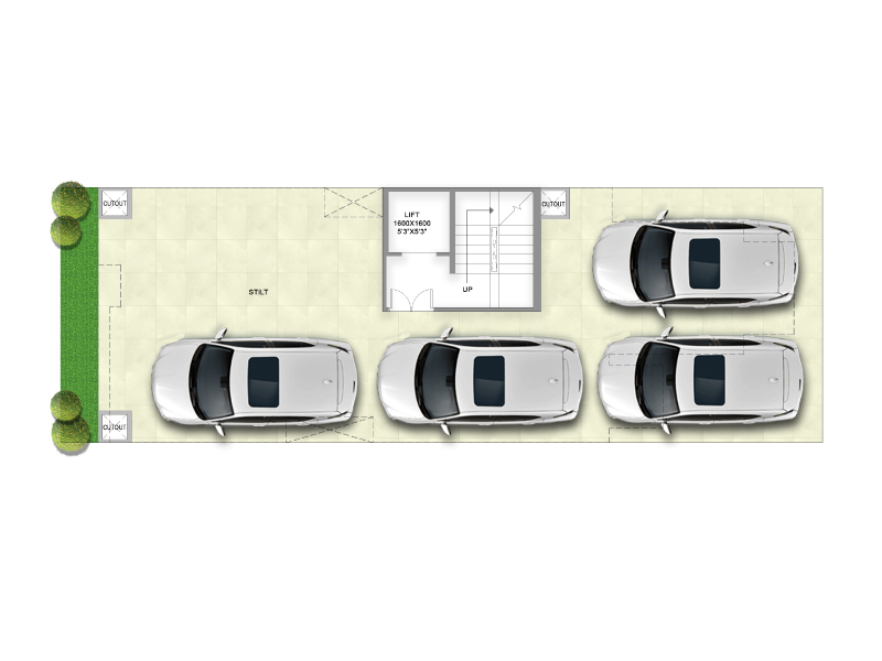 Signature Global Millennia Affordable house - Floor Plan