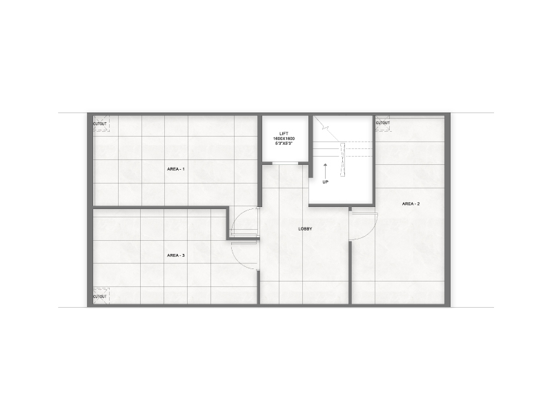 Signature Global Millennia Affordable house - Floor Plan