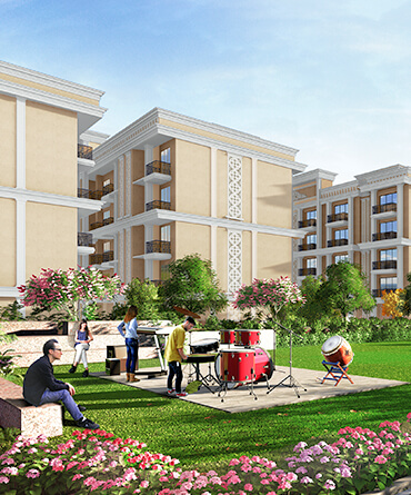 Signature Global City 81 Luxury Homes -Outdoor Recreational Area
