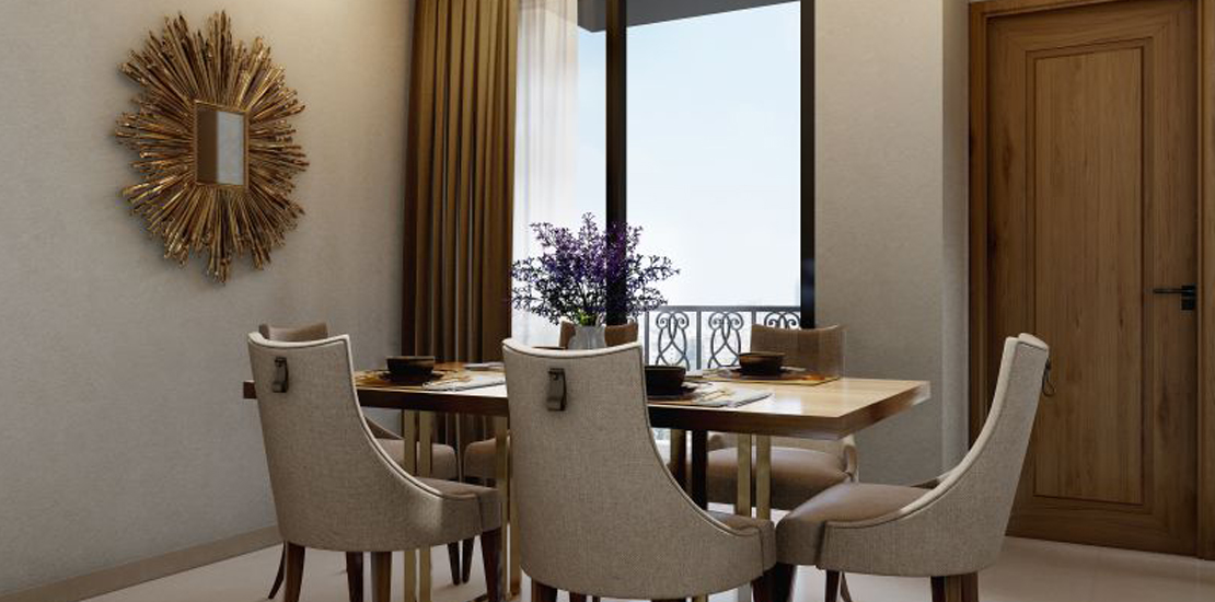 Signature Global City 81 Luxury Homes-dining room
