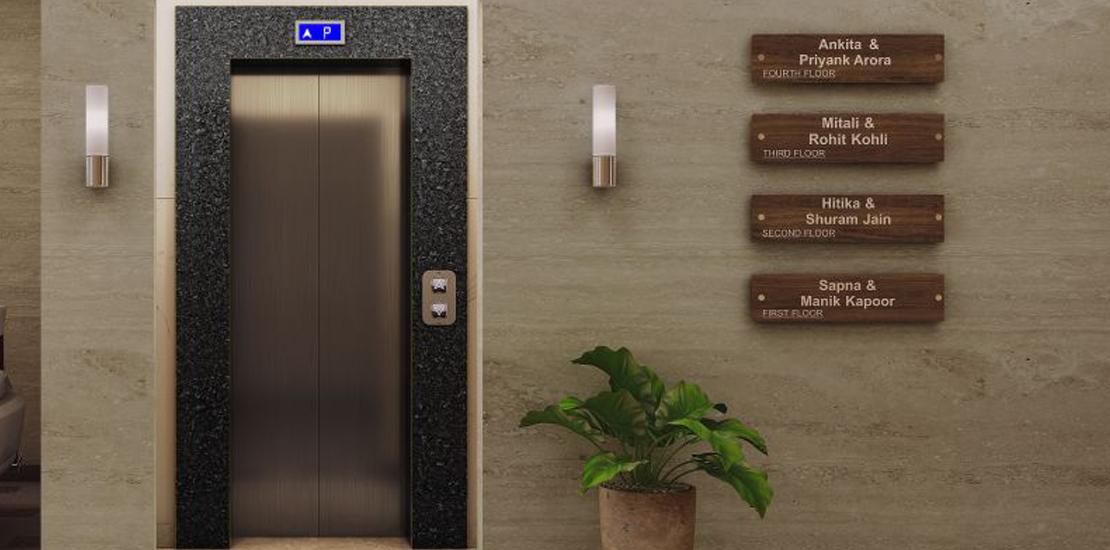 Signature Global City 81 Luxury Homes -Lift