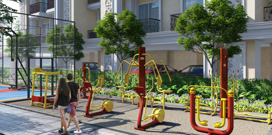 Signature Global City 81 Luxury Homes - open gym