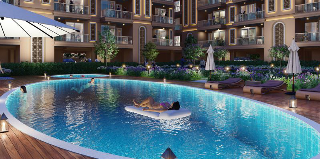 Signature Global City 81 Luxury Homes - Swimming pool