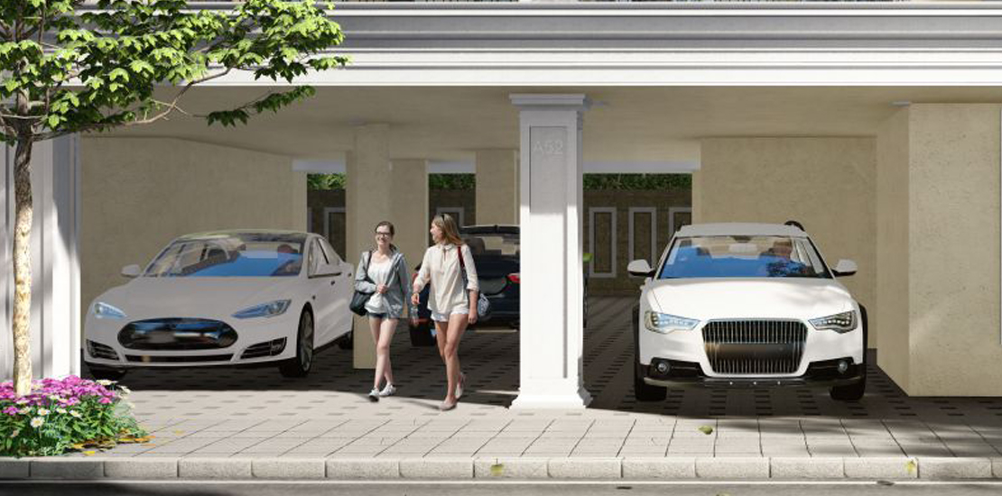 Signature Global City 81 Luxury Homes- Car Parking