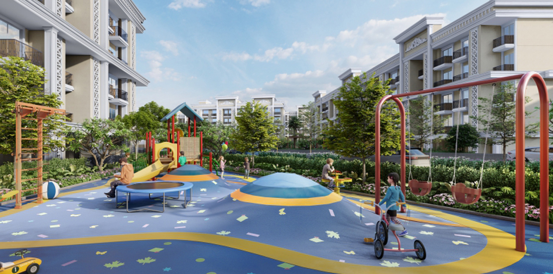 Signature Global City 81 Luxury Homes-Children's Play Area 