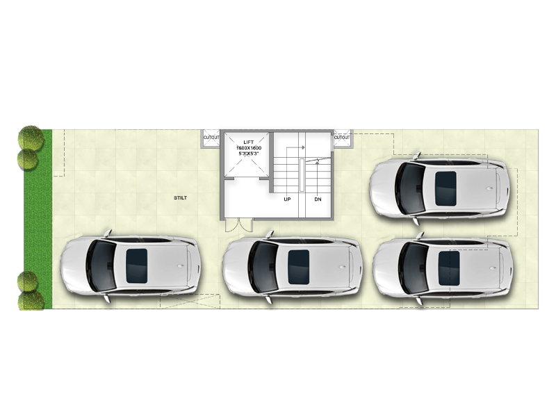 Signature Global city 81 unit-plan type-a/s4
