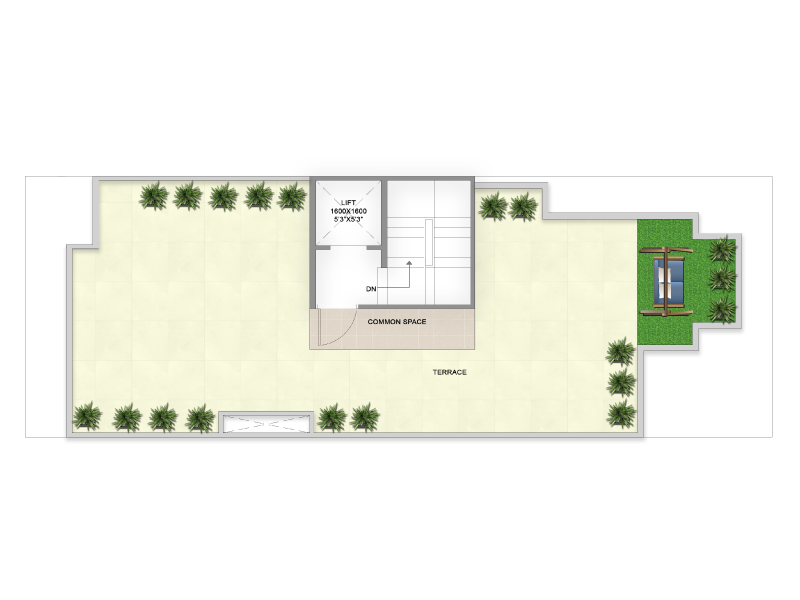 Signature Global city 81 unit-plan type-a/s5