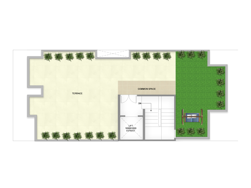 Signature Global city 81 unit-plan type-b/5