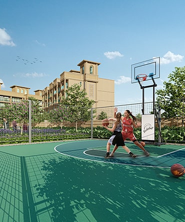 Signature Global Sector 92 Premium Floor - Basketball Court