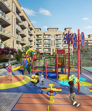 Amenities – Toddlers Play Area – Luxury property in Gurgaon – Signature Global City 92