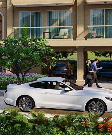 Amenities – Dedicated Car Parking – Luxury residential flats in Gurgaon – Signature Global City 92