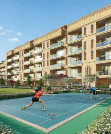 Amenities – Badminton Court – Luxury residential flats in Gurgaon – Signature Global City 92