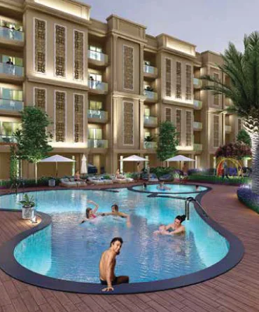 Amenities – Swimming-pool – Luxury residential flats in Gurgaon – Signature Global City 92