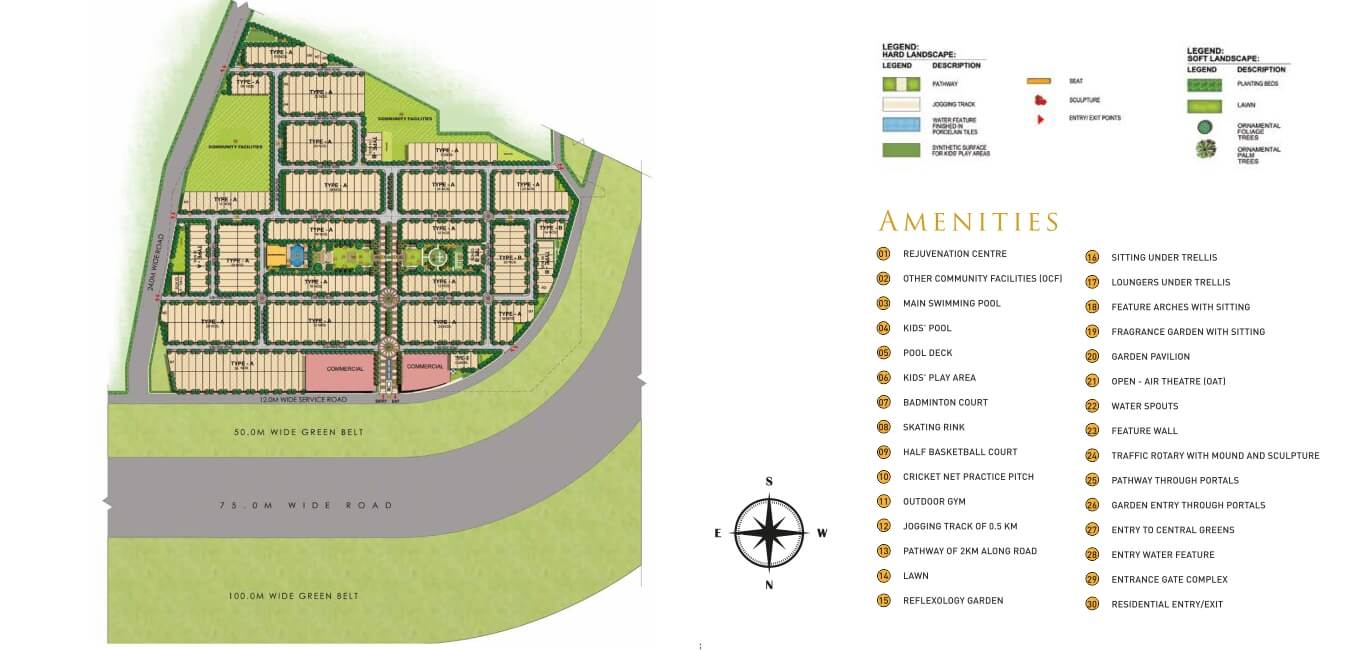 Signature Global Park 4&5 Real Estate Project Site Plan