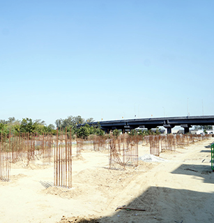Project construction update of signature global park 4&5 buy 2 bhk flats in sector 36, Sohna , South of Gurugram.
