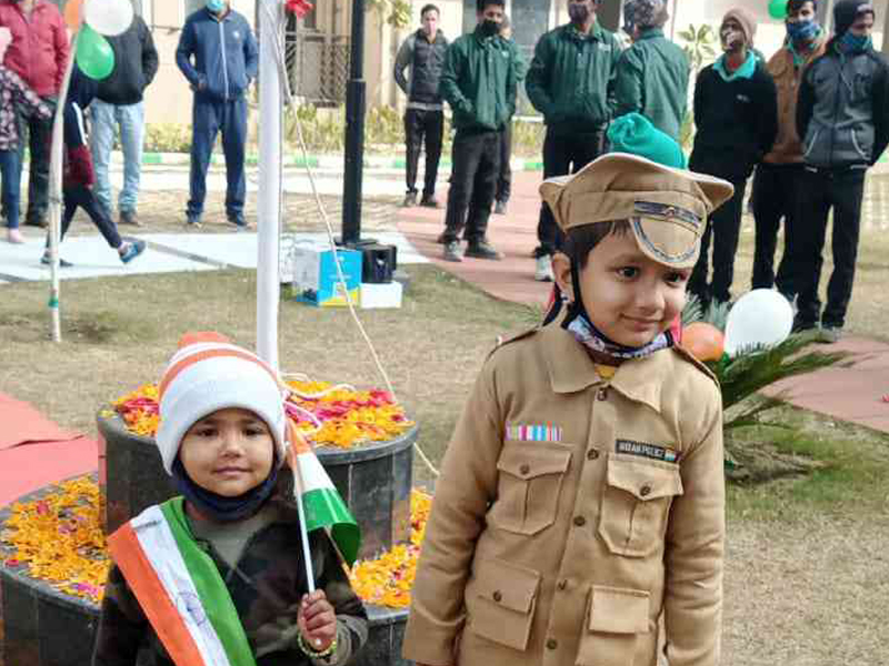 Signature Global City 103 Affordable Housing - Republic Day Celebration