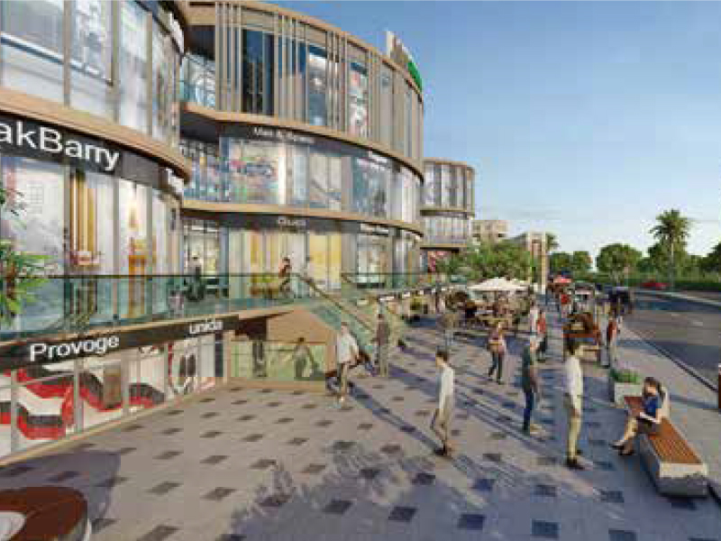 Retail Shops in Gurgon - Signum Plaza 37D