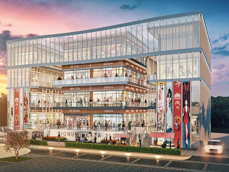 Retail Shops in Gurgon - Signum Plaza 79B
