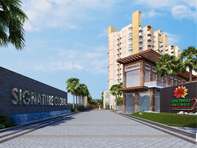 Orchard Avenue 2 - 2 BHK Residential  Apartments in Gurgaon