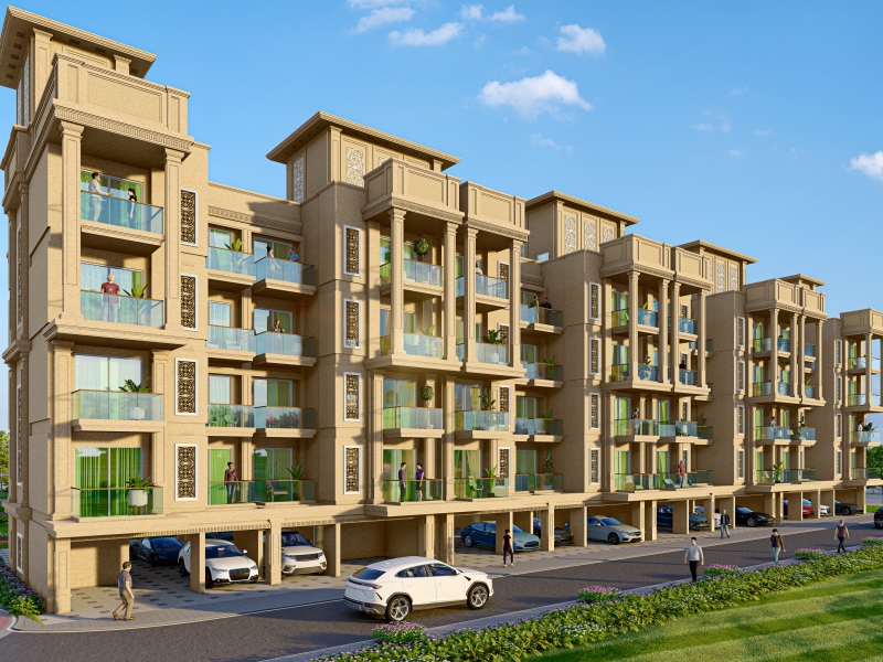 2 & 3 BHK Low Rise Luxury Floors/Apartments in Gurgaon - Signature Global City 37D
