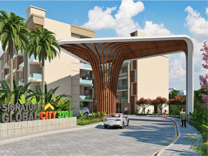 2 & 3 BHK Low Rise Premium Floors/Apartments - Signature Global City 37D2